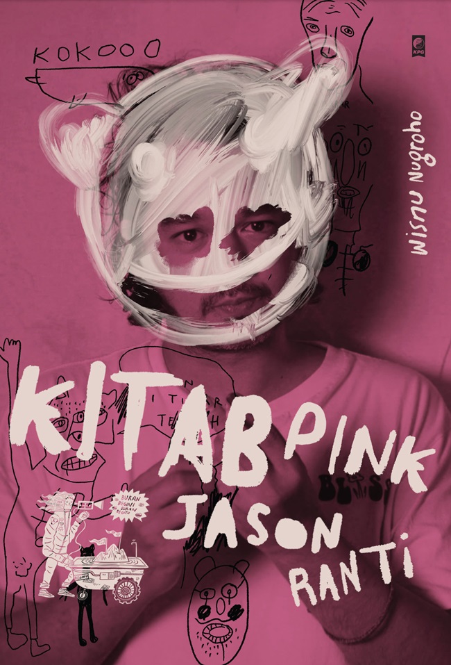 Kitab Pink Jason Ranti — cover