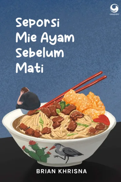 Seporsi Mie Ayam Sebelum Mati — sampul buku