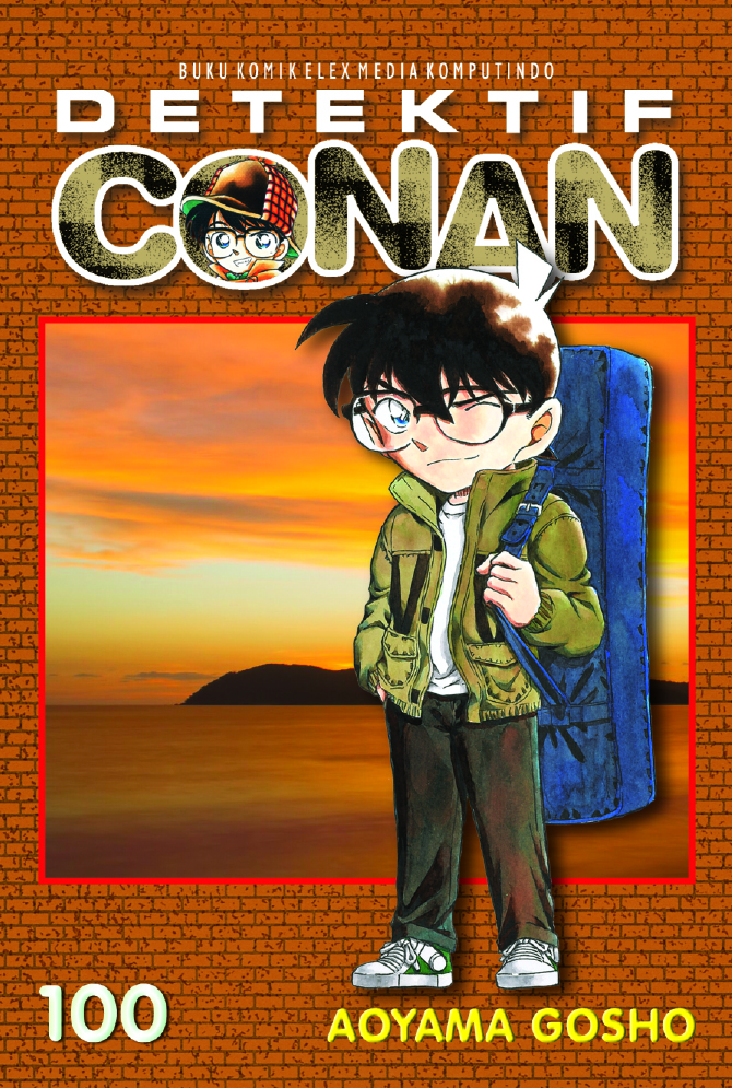 Detektif Conan 100 — cover