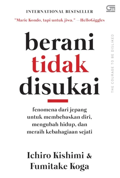 Cover Berani Tidak Disukai