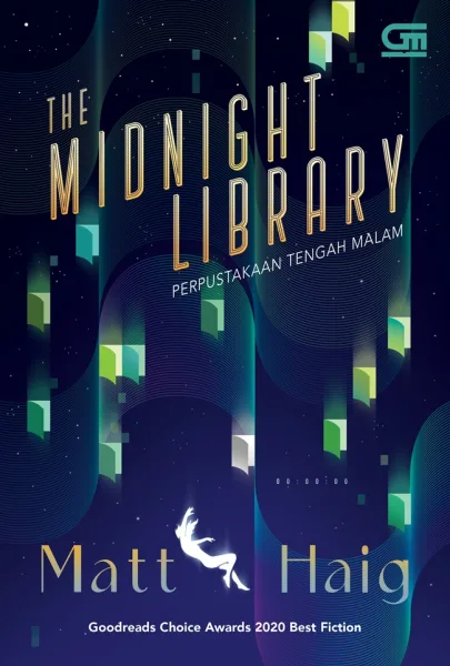 Perpustakaan Tengah Malam — sampul buku