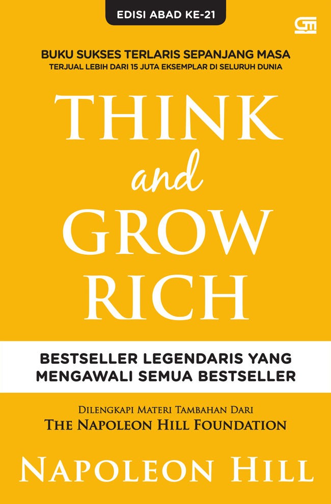 Think and Grow Rich — cover