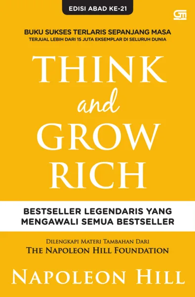 Think and Grow Rich — sampul buku