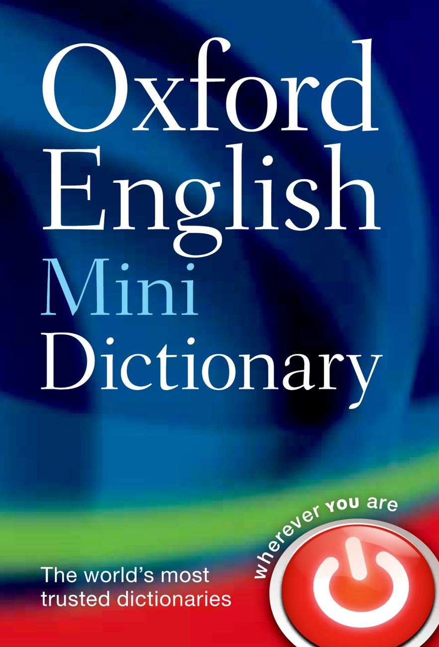 Oxford English Mini Dictionary New 8th Ed/Sc — cover