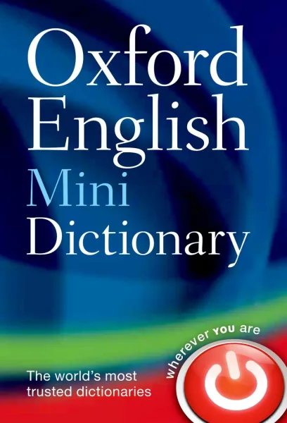 Oxford English Mini Dictionary New 8th Ed/Sc — sampul buku