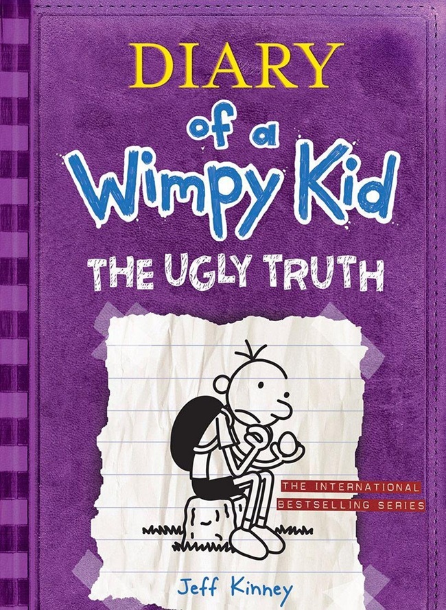 Diary of a Wimpy Kid #5: The Ugly Truth — cover