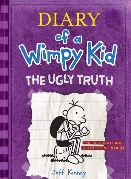 Diary of a Wimpy Kid #5: The Ugly Truth — sampul buku